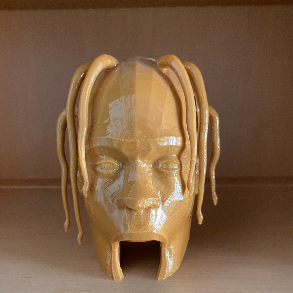 TRAVIS SCOTT ASTROWORLD HEAD